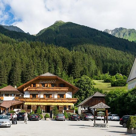 Santeshotel Antholz Mittertal Exterior foto