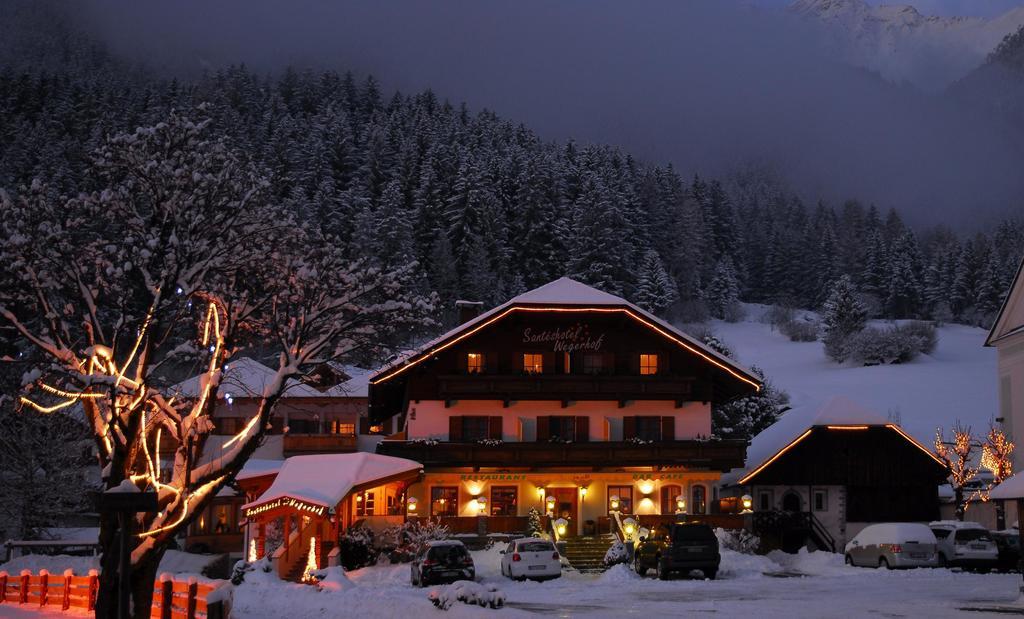 Santeshotel Antholz Mittertal Exterior foto