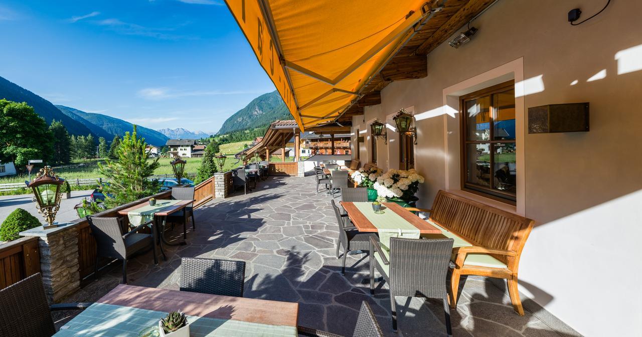 Santeshotel Antholz Mittertal Exterior foto